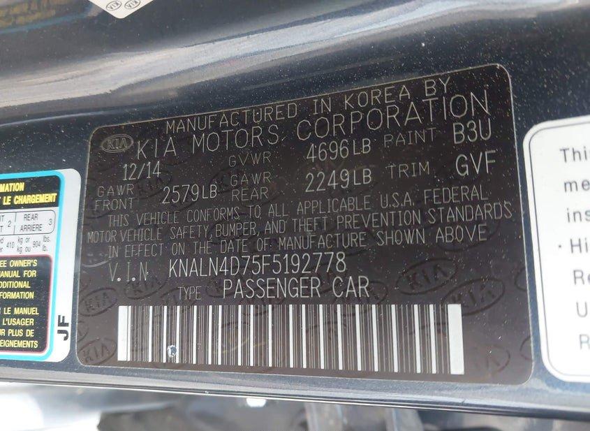 Kia Cadenza
