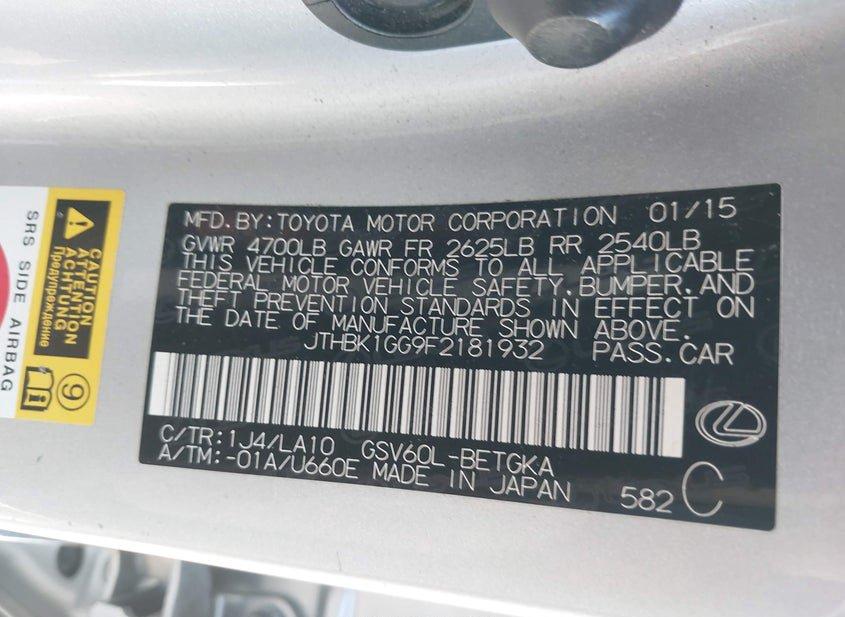 Lexus Es 350