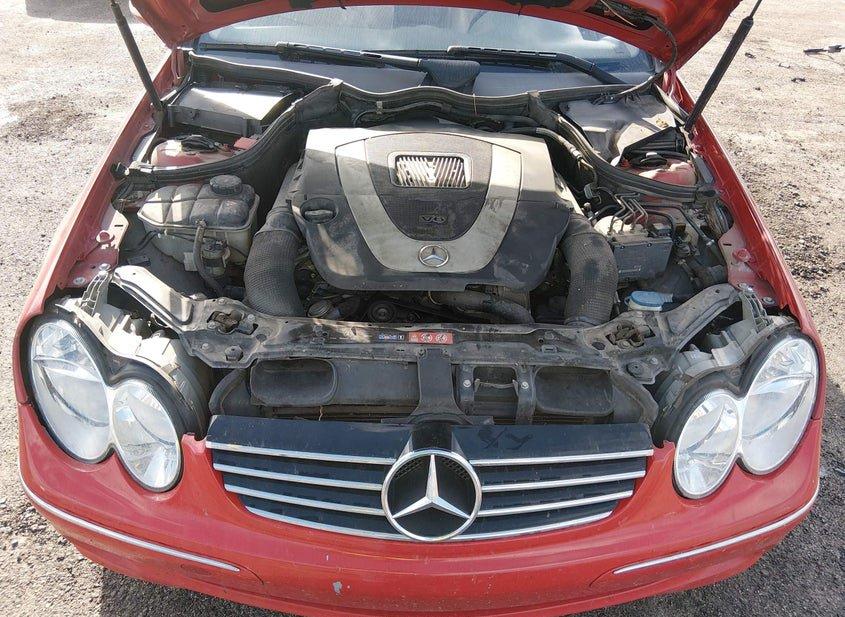 Mercedes-Benz Clk 350