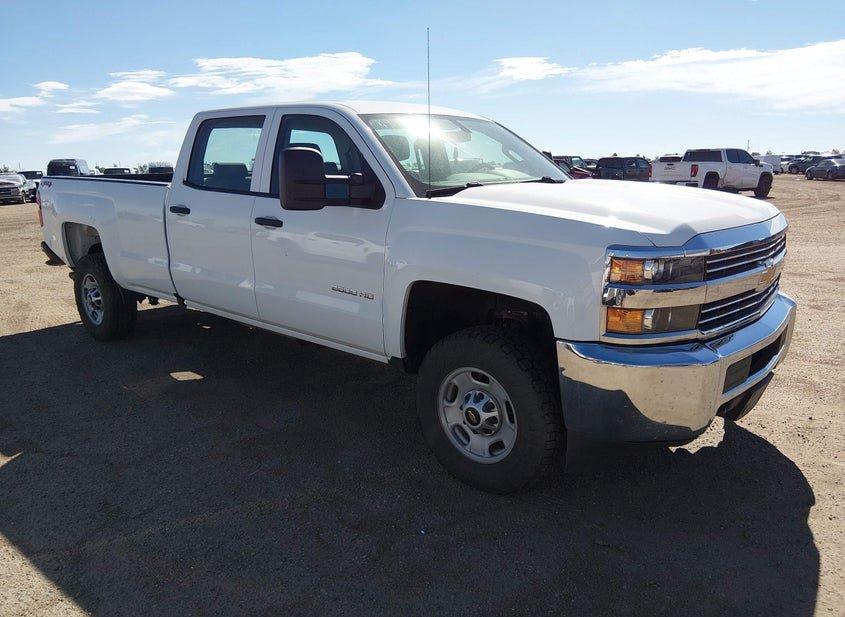 Chevrolet Silverado 2500Hd