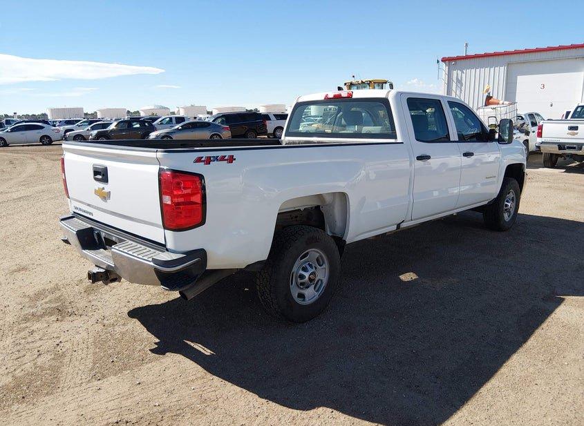 Chevrolet Silverado 2500Hd