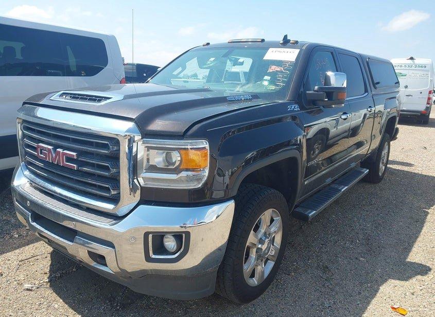 Gmc Sierra 2500Hd
