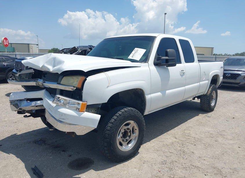 Chevrolet Silverado 2500Hd