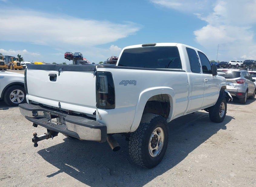 Chevrolet Silverado 2500Hd