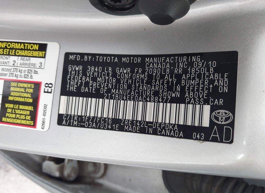 Toyota Corolla