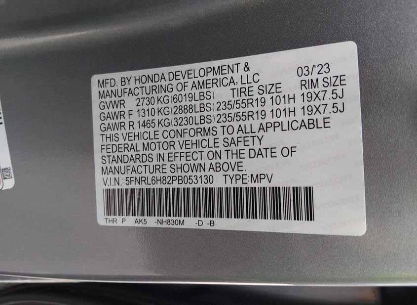 Honda Odyssey