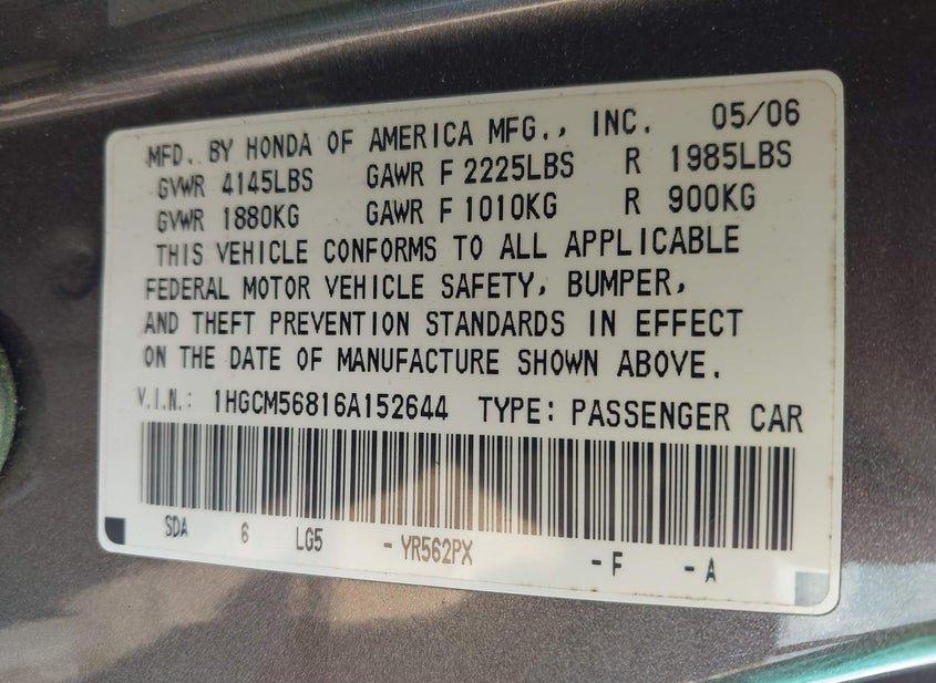 Honda Accord