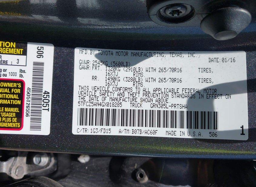 Toyota Tacoma