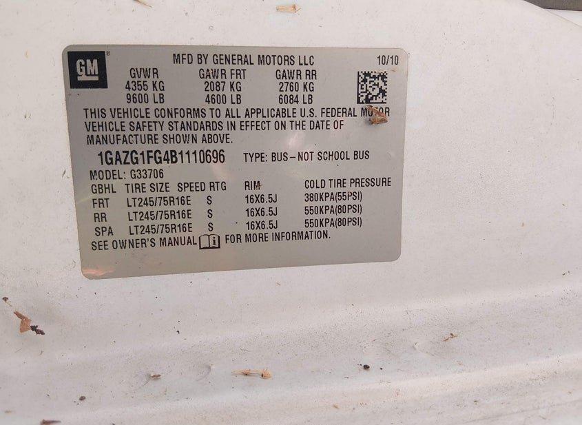 Chevrolet Express 3500