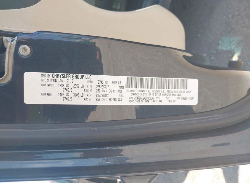 Dodge Grand Caravan
