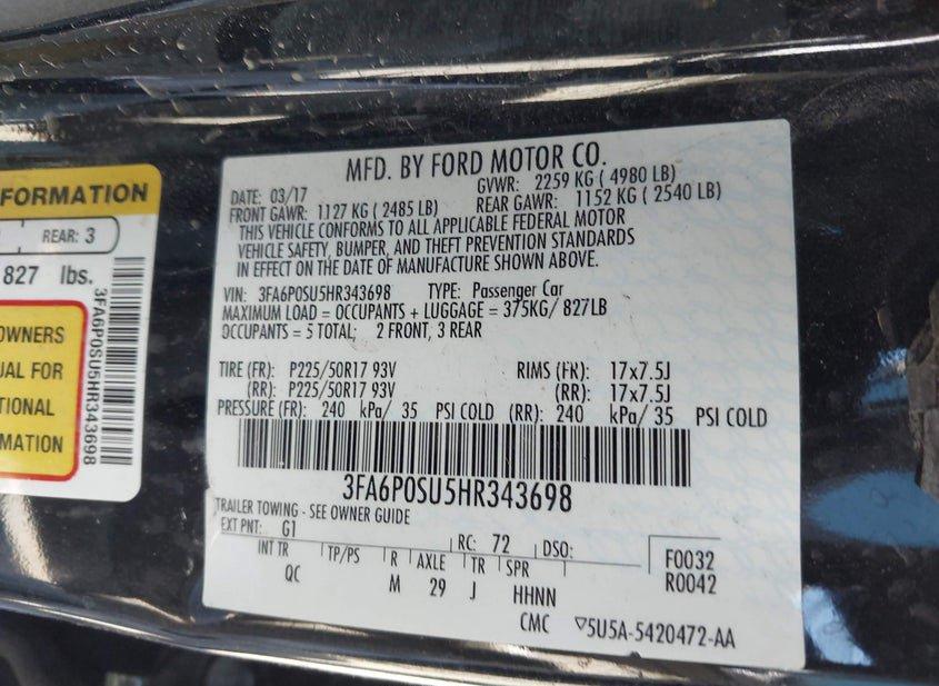 Ford Fusion Energi
