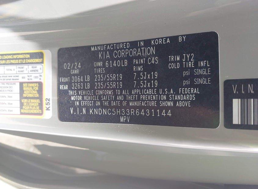 Kia Carnival Mpv