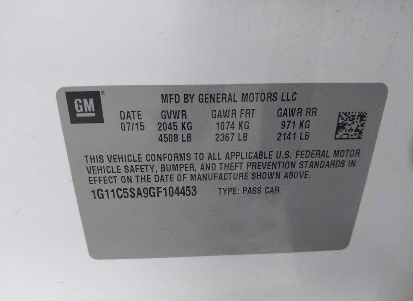Chevrolet Malibu Limited