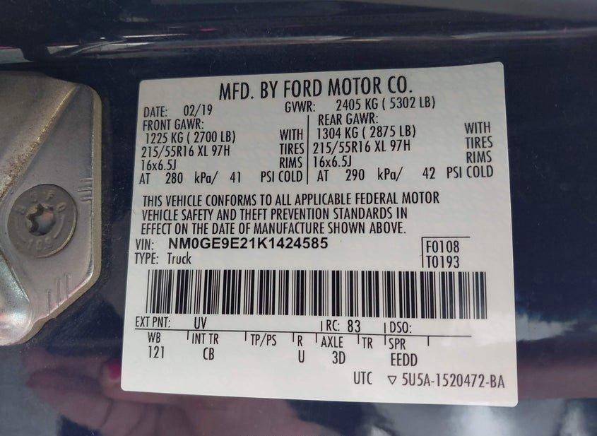 Ford Transit Connect