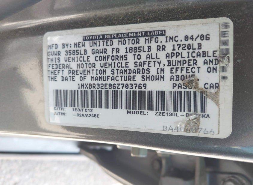Toyota Corolla