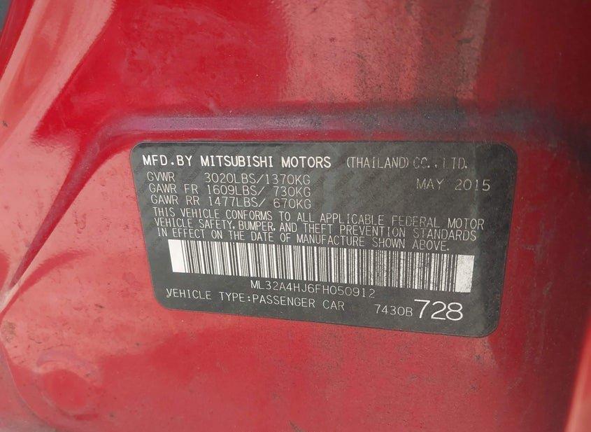 Mitsubishi Mirage