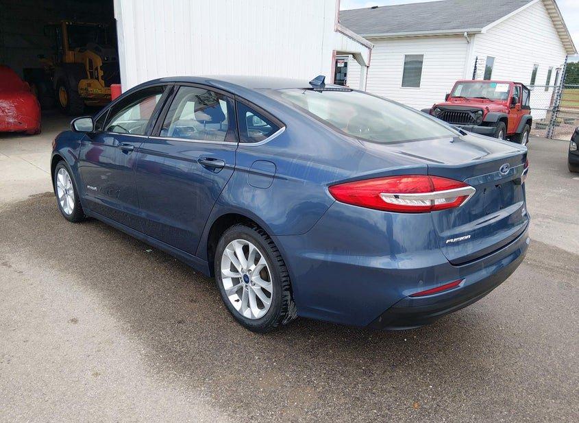 Ford Fusion Hybrid