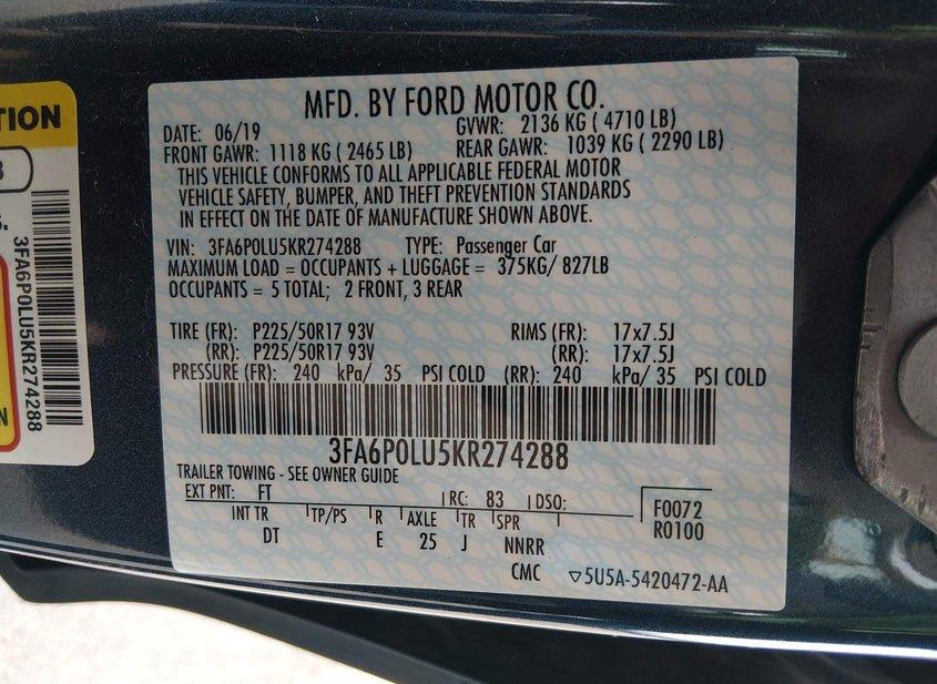Ford Fusion Hybrid
