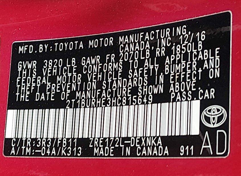 Toyota Corolla
