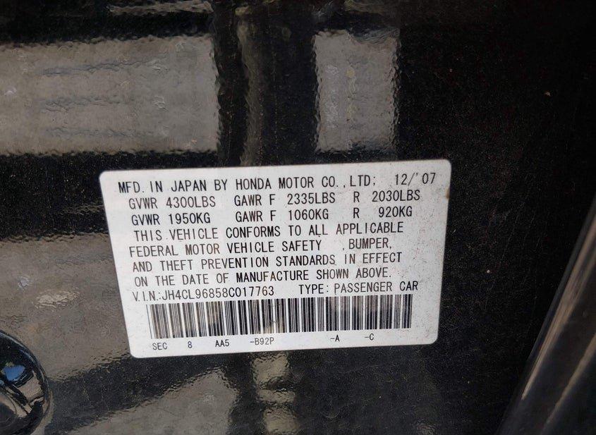 Acura Tsx