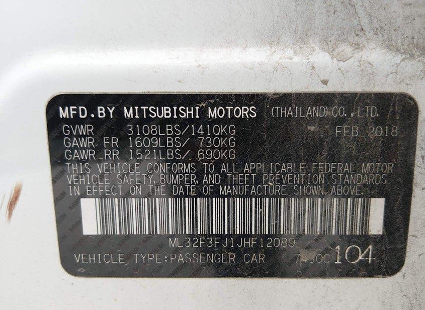 Mitsubishi Mirage G4