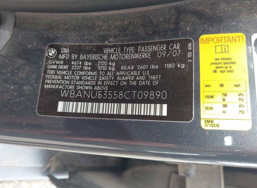 BMW 528I