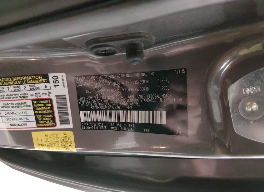Toyota Sienna