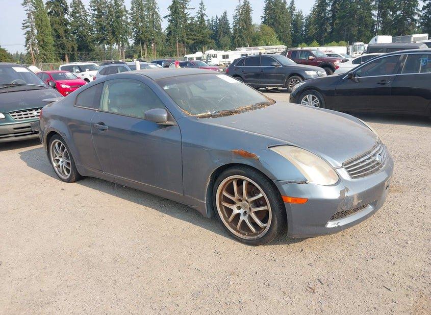 Infiniti G35