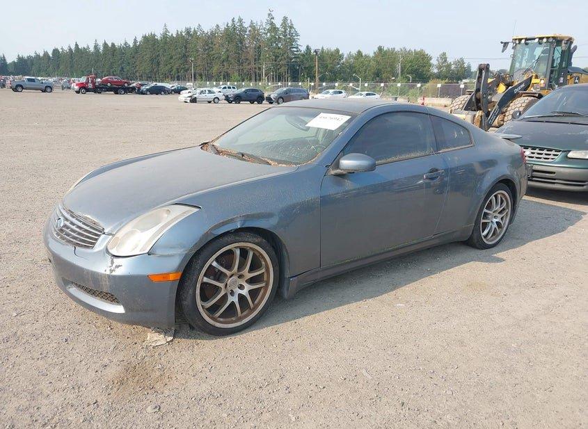 Infiniti G35