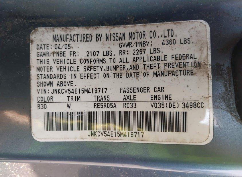 Infiniti G35