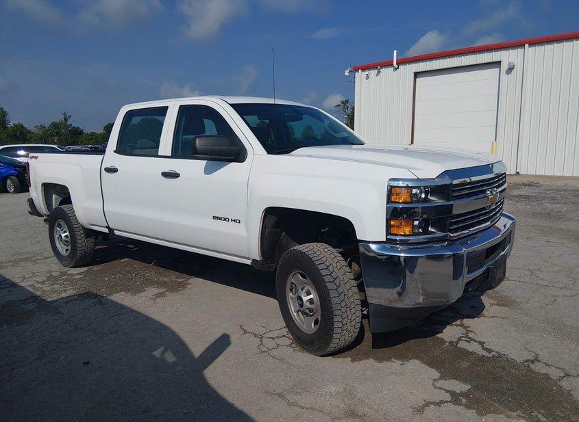 Chevrolet Silverado 2500Hd