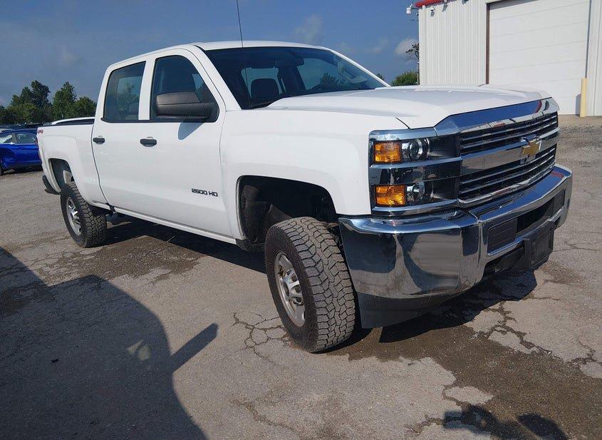 Chevrolet Silverado 2500Hd