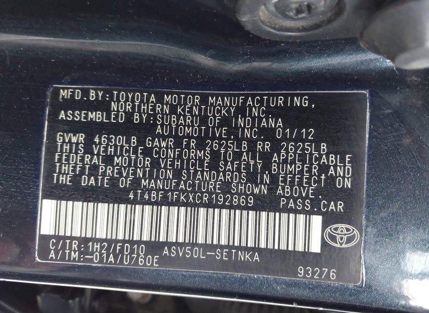 Toyota Camry