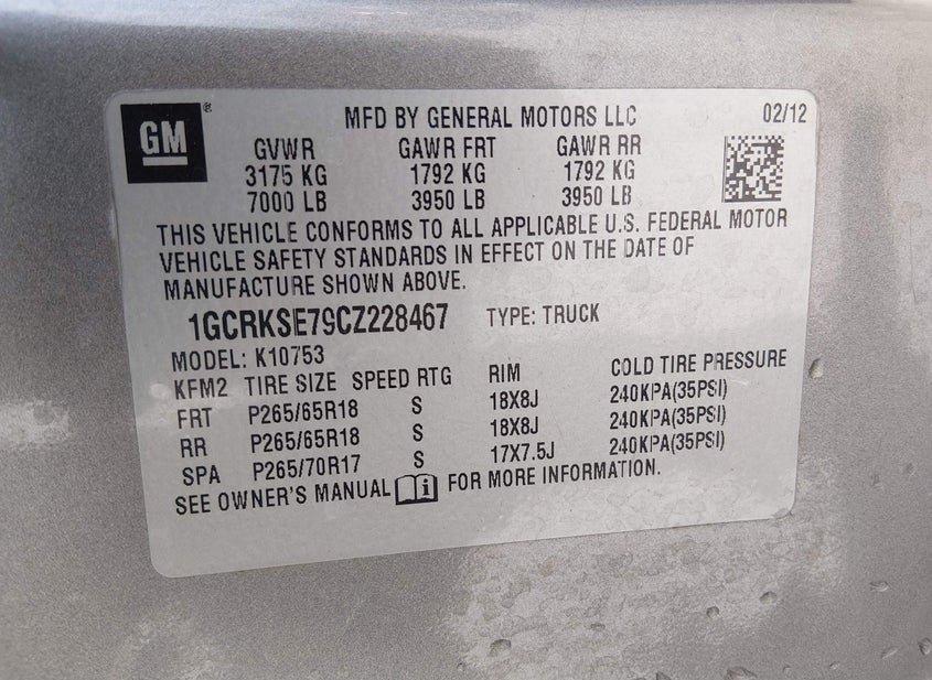 Chevrolet Silverado 1500