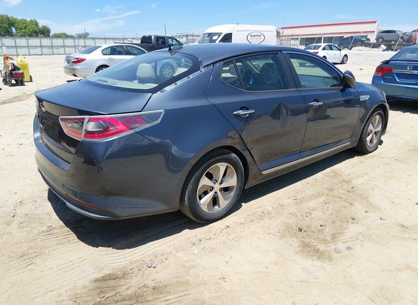 Kia Optima Hybrid
