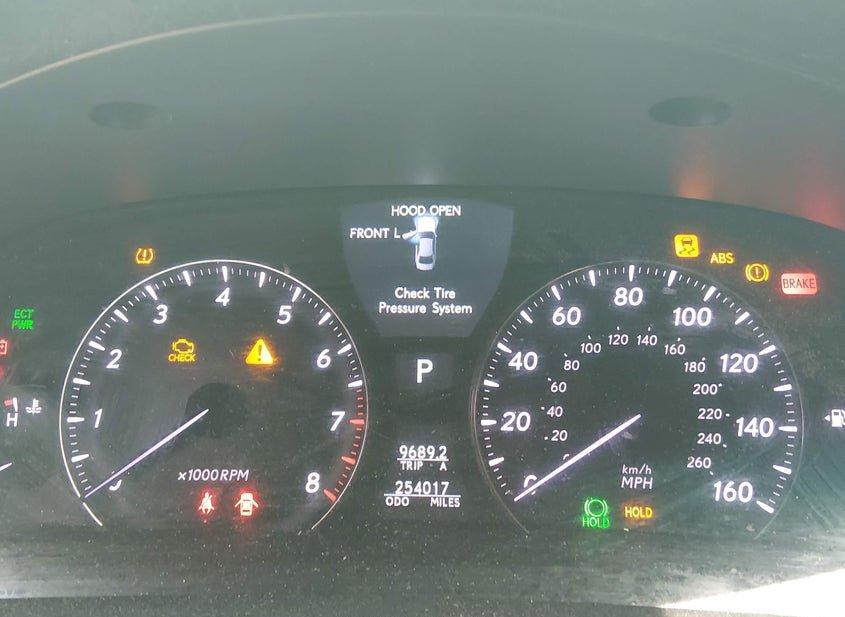 Lexus Ls 460