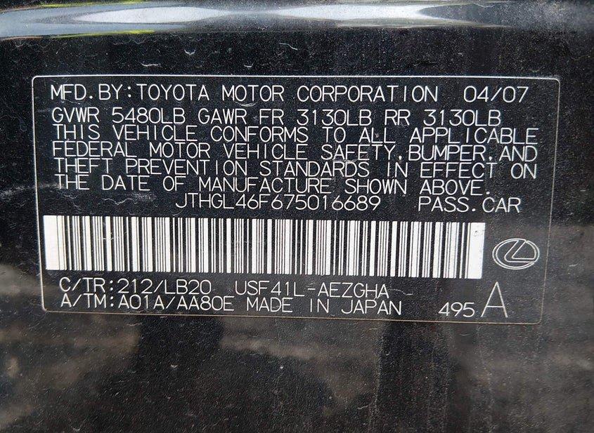 Lexus Ls 460