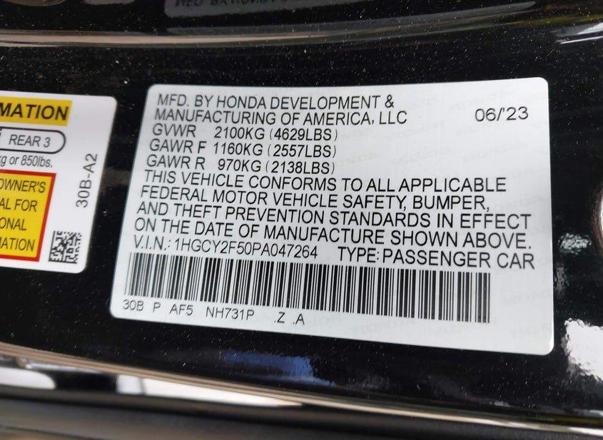 Honda Accord Hybrid