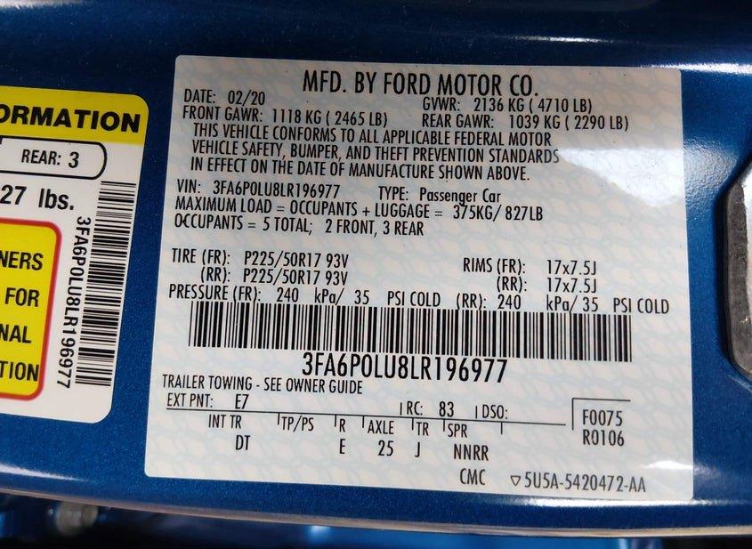 Ford Fusion