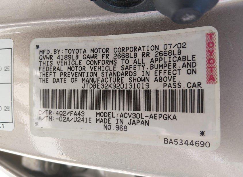 Toyota Camry