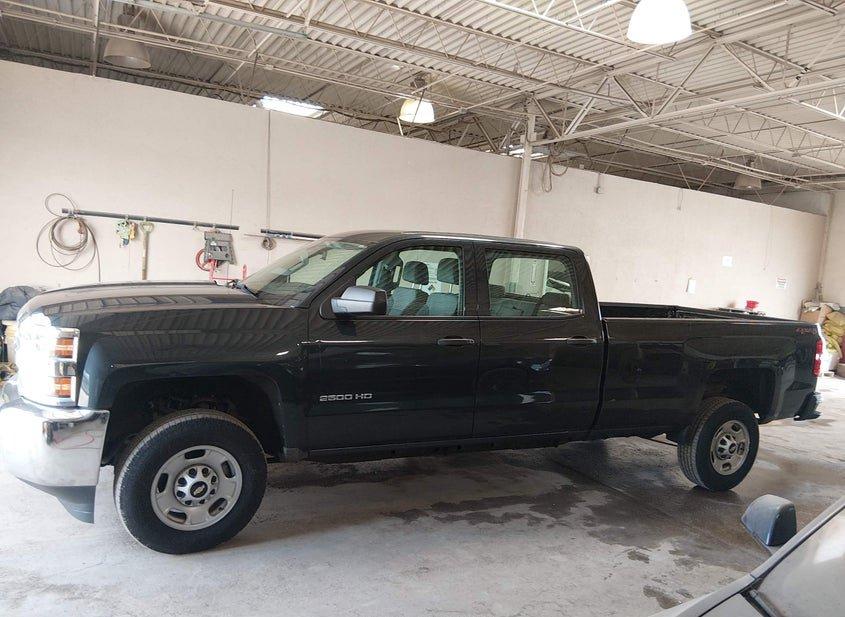 Chevrolet Silverado 2500Hd