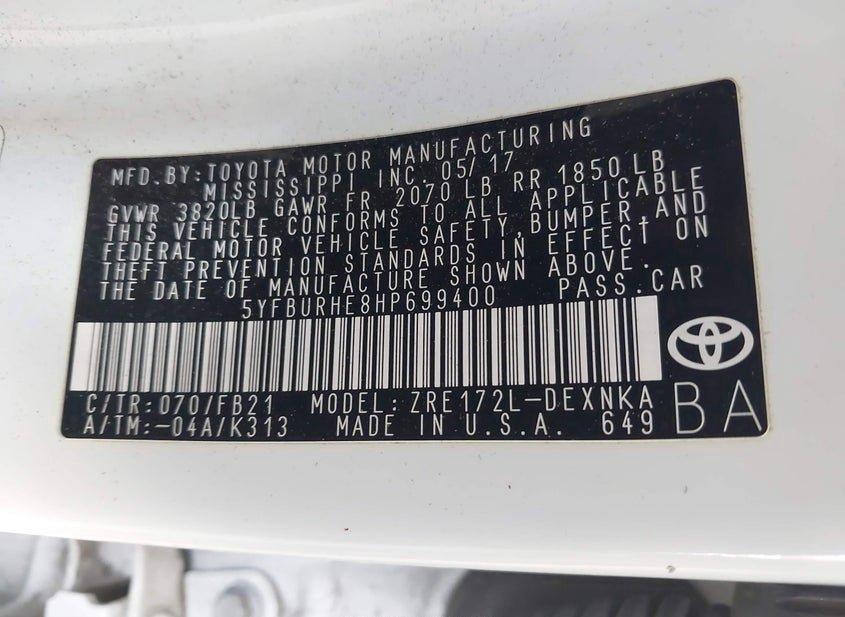 Toyota Corolla