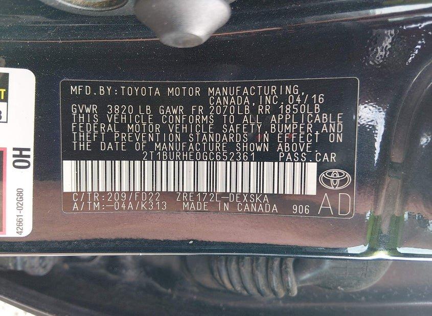 Toyota Corolla
