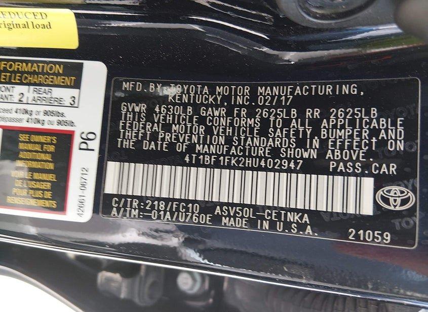Toyota Camry