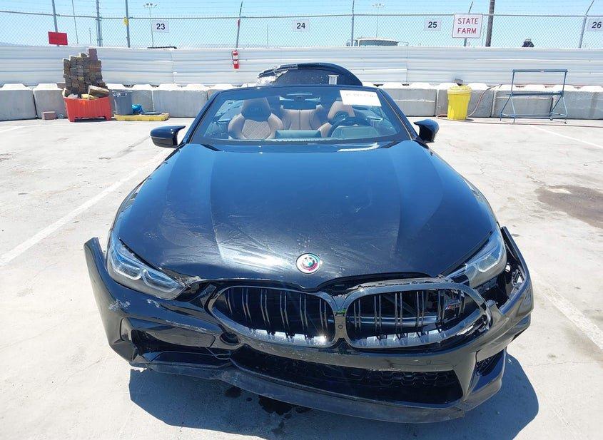 BMW M8 Cabriolet