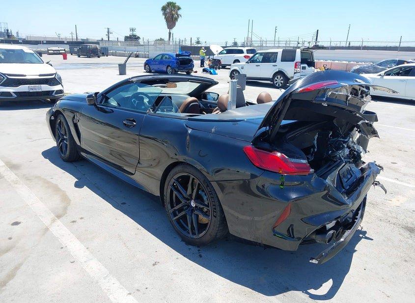 BMW M8 Cabriolet