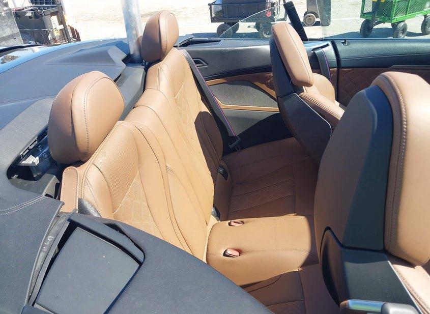 BMW M8 Cabriolet