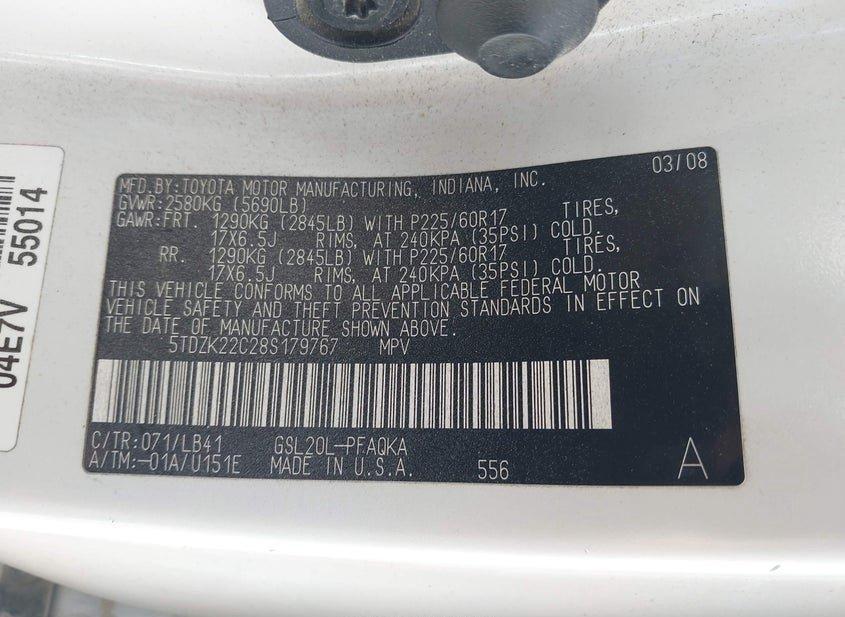 Toyota Sienna