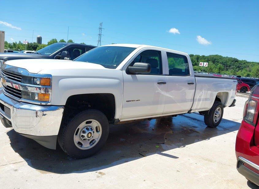 Chevrolet Silverado 2500Hd