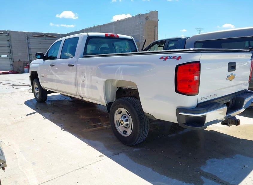Chevrolet Silverado 2500Hd